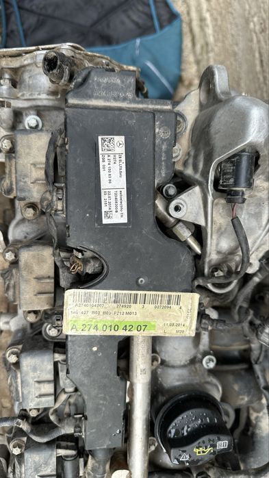 M274 Двс матор мерседес w212