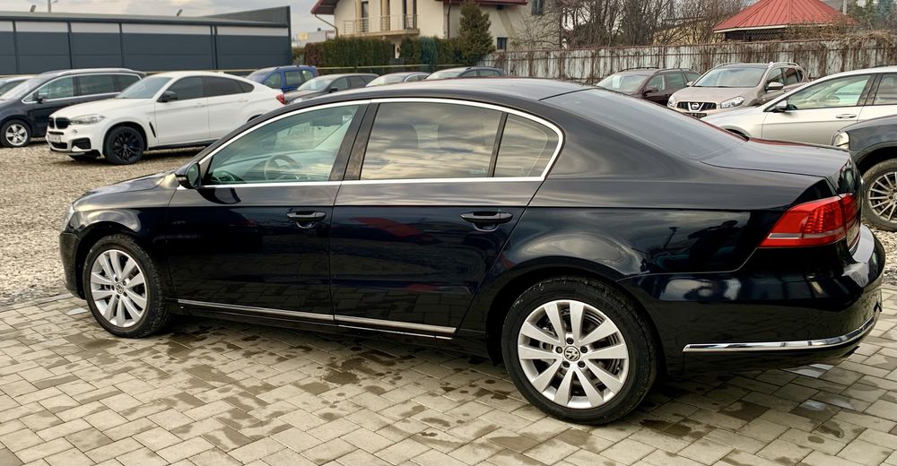 VW Passat 2.0 tdi b7