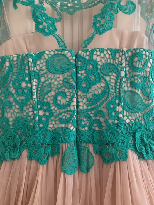 Rochie Nissa (cu dantela si tulle)