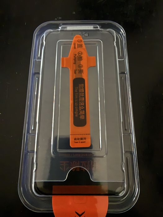 Folie sticla iphone 16 pro max