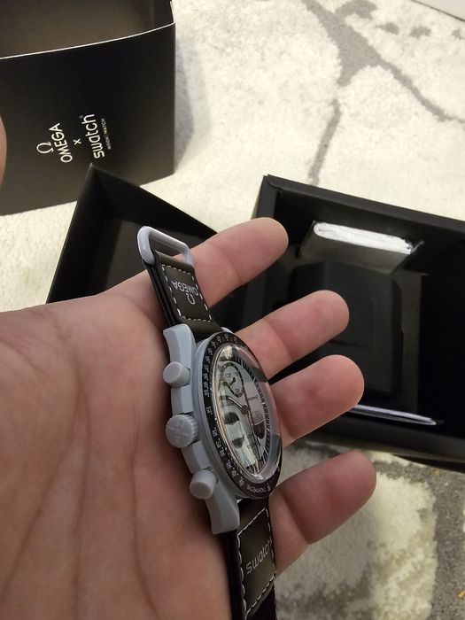 Omega × Swatch Mission to the Moon