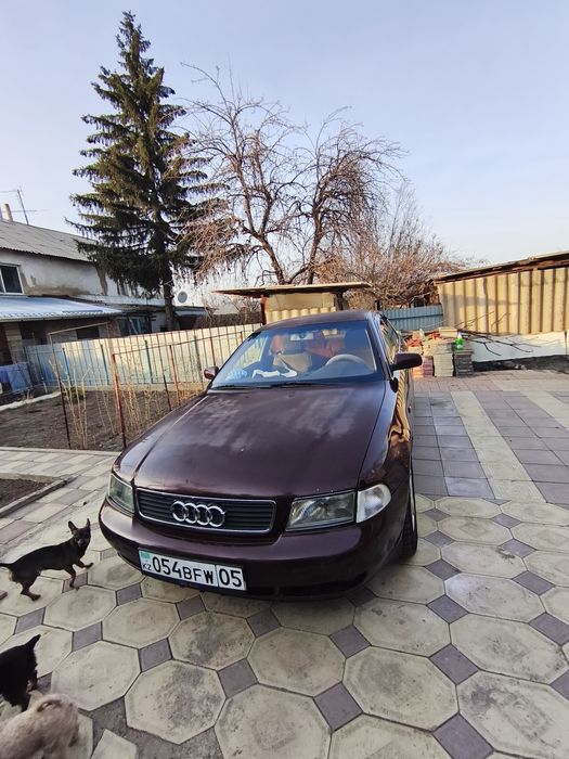 Ауди А4 б5 на хаду