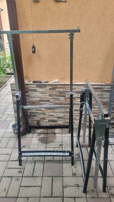 Capre de susținere reglabile pe înălțime