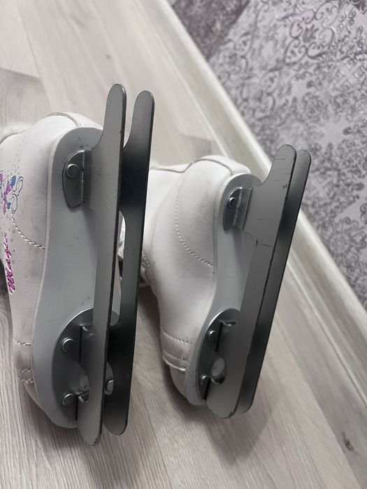 Детские коньки на 2 лезвиях