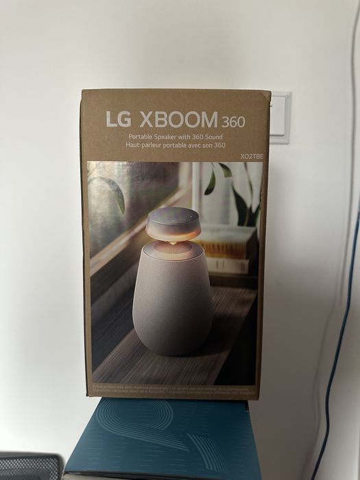 Boxa Bluetooth Portabila LG XBOOM 360