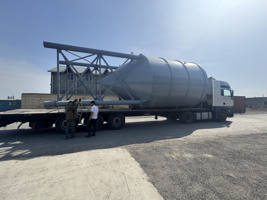 Цемент бункер силос ёмкость