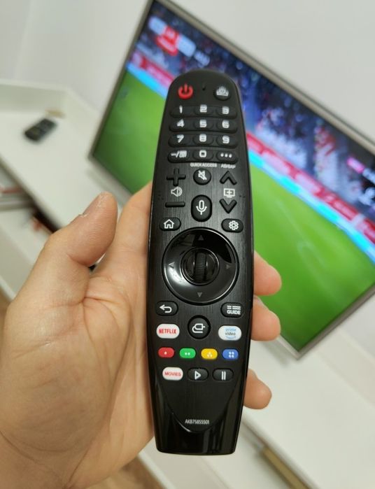 Telecomanda LG SmartTV Magic Remote Mouse și Comanda Vocala*
