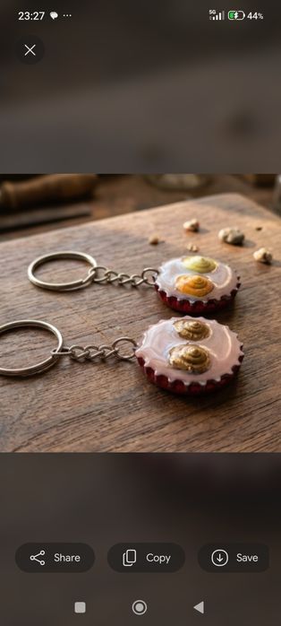 Set doua brelocuri handmade
