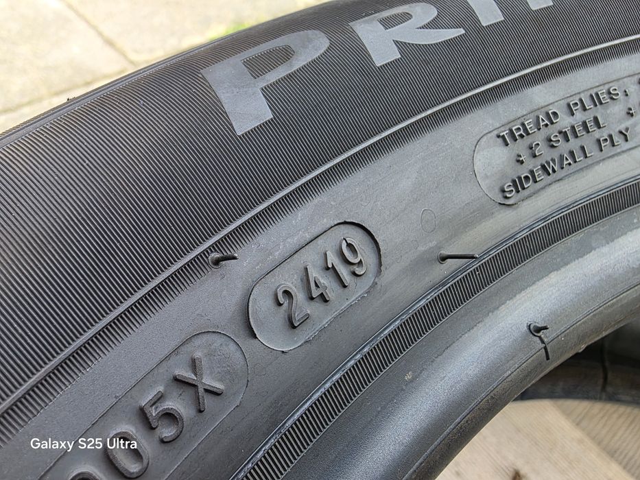 4бр. летни гуми 205/55/19 Michelin