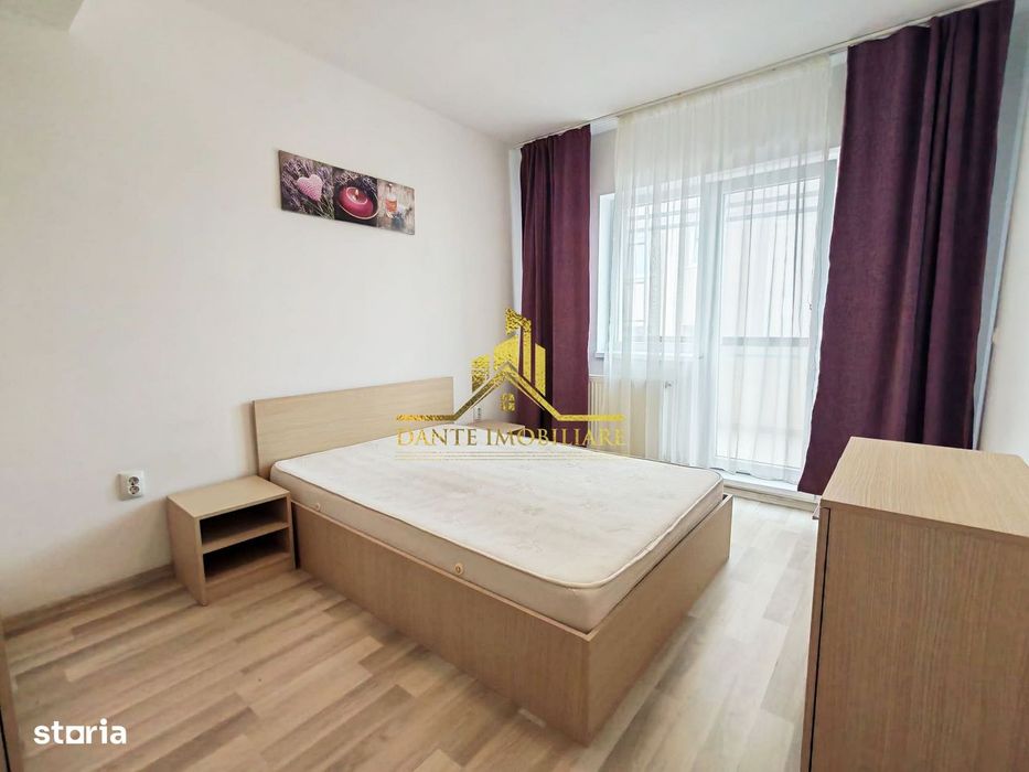 2 camere, decomandat, modern, bloc nou, terasa, parcare, Buna Ziua