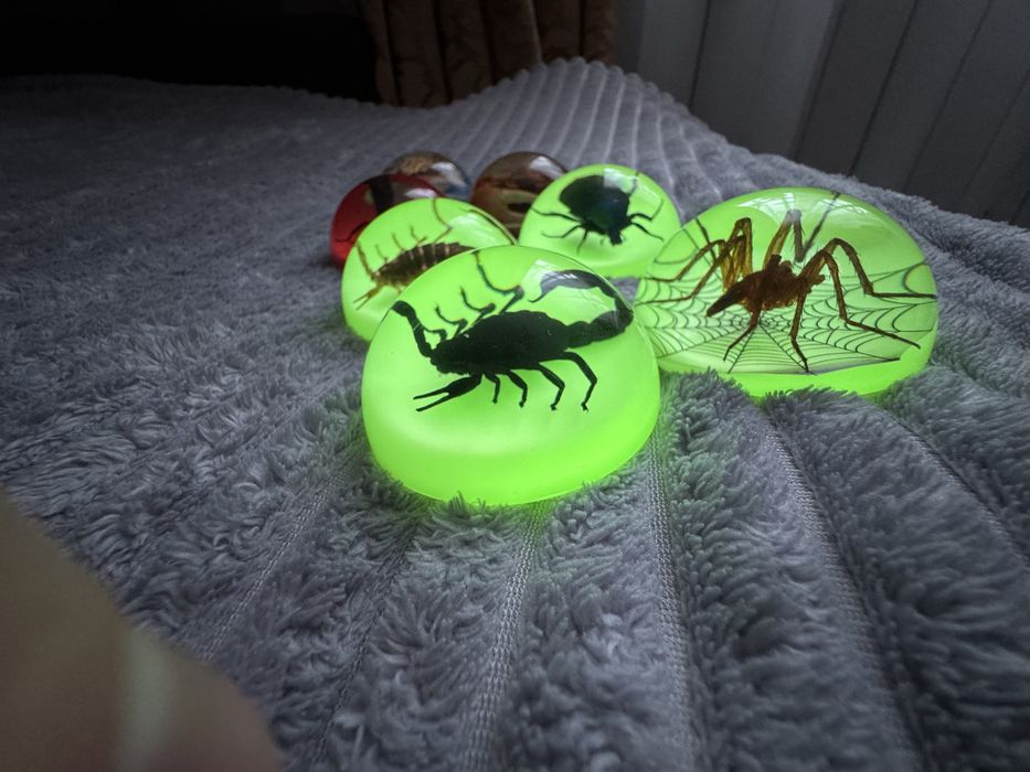 Продам полусферы из эпоксидной смолы