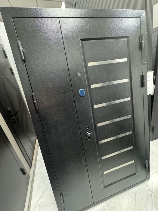 Входные металлические двери