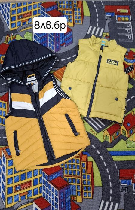 Дрешки за момче 3-4 год.