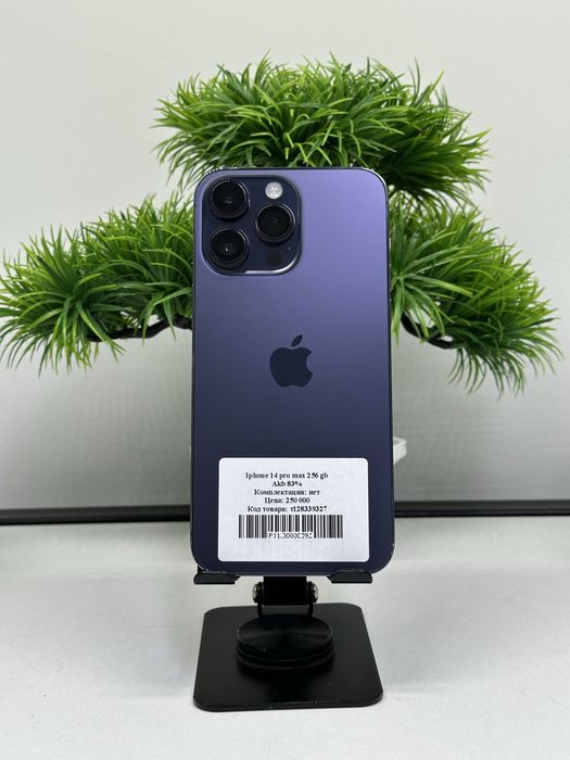 Iphone 14 Pro Max 255 gb Akb 83%