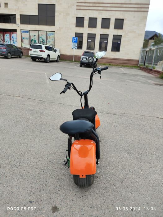 Электробайк 7777