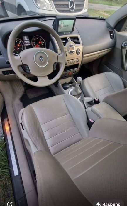 Dezmebrez , sau vand  compelct megan cabrio 20062.0 benzina