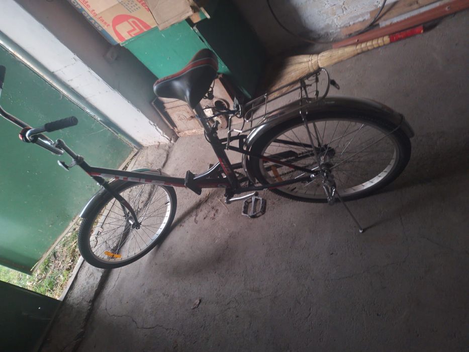 Велосипед в отличном состоянии