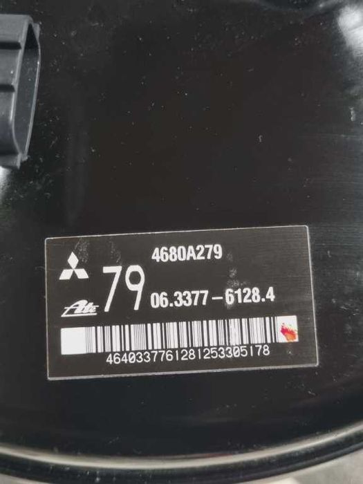 Tulumba frana 4680A279 Mitsubishi Eclipse Cross