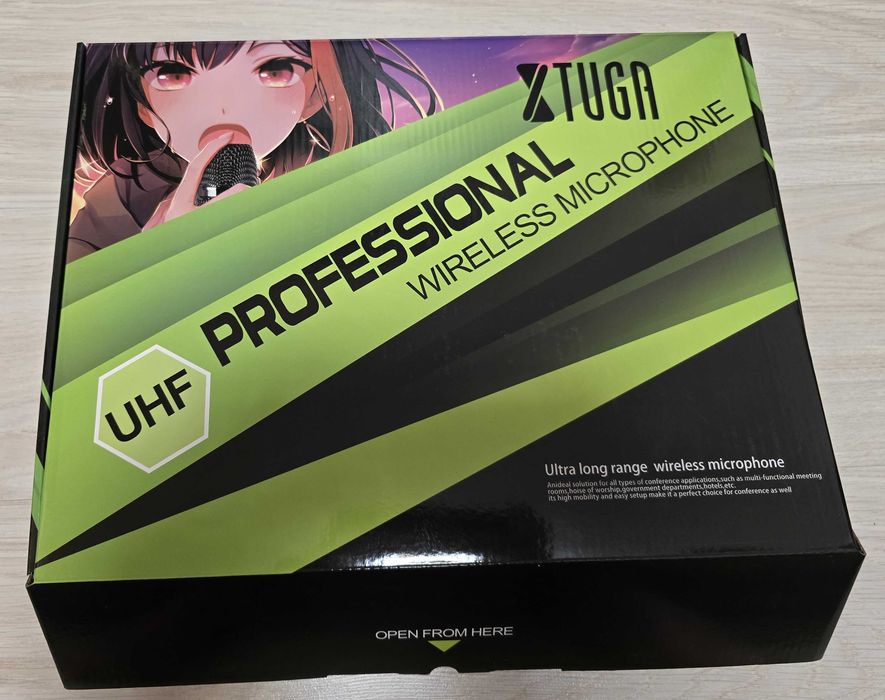 Продам микрофон XTUGA U771