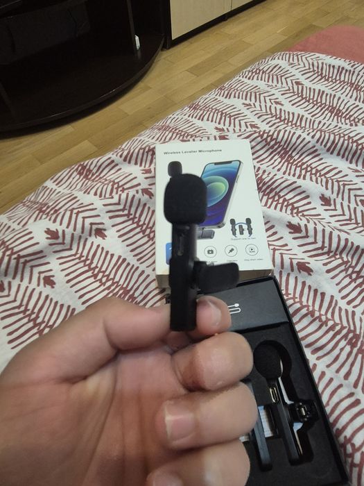 Wireless Lavalier Microphone