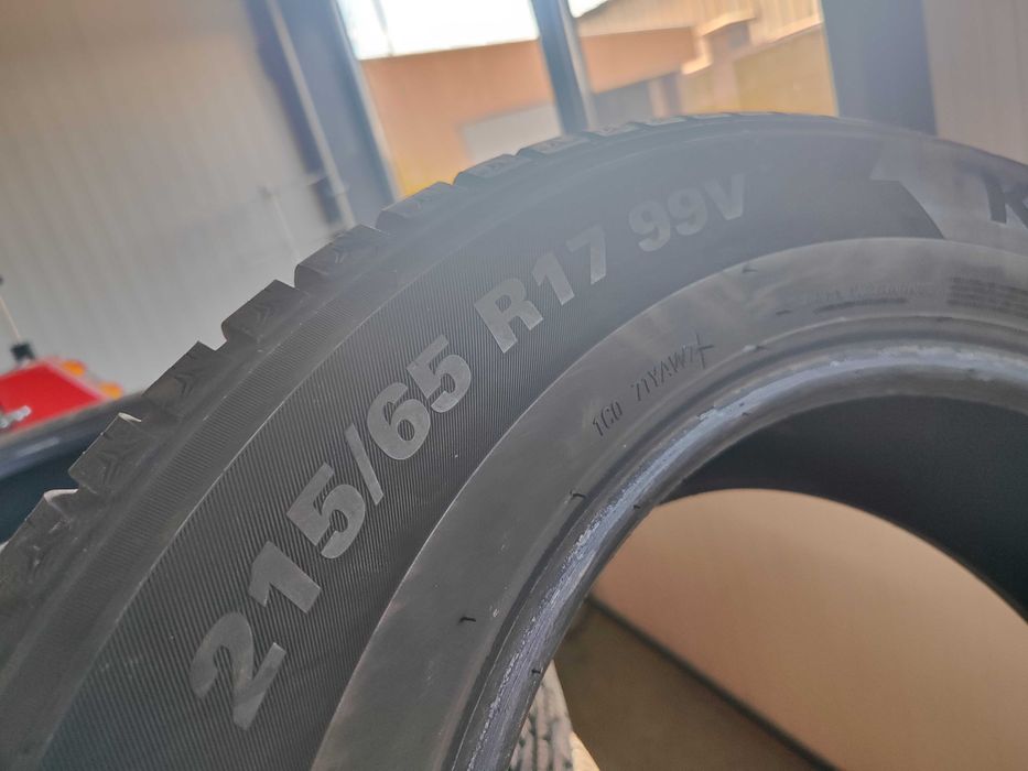 2бр. зимни гуми 215/65/17 Kumho