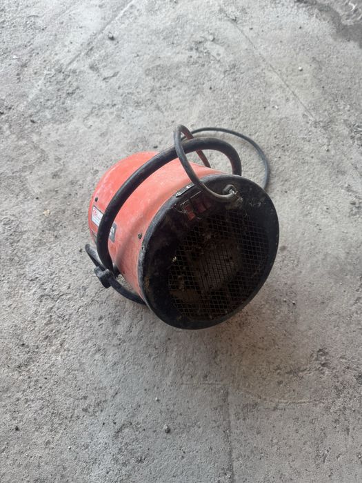 Тепловая пушка электрическая