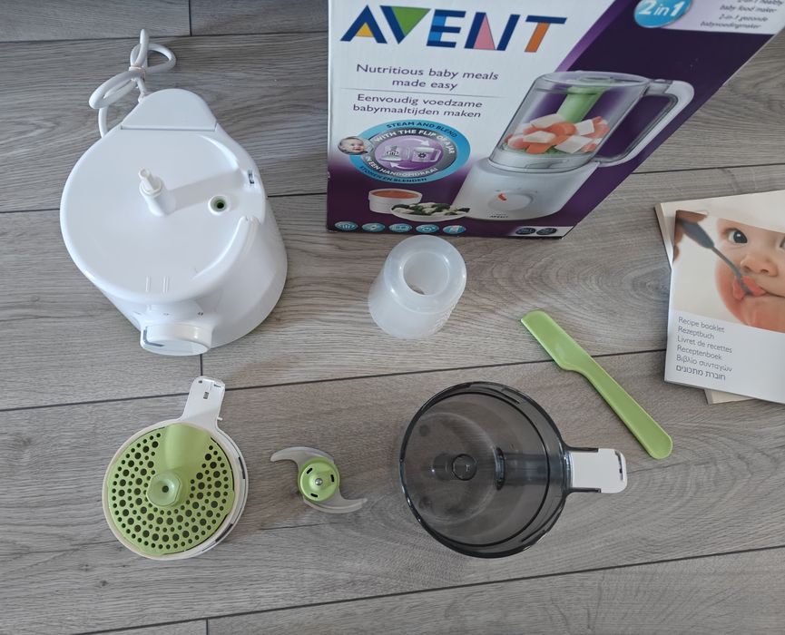 Vand aparat de gatit cu aburi si blender Philips Avent 2in1