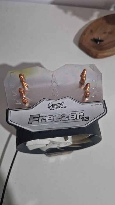 Kit Procesor Ryzen 5 1600X + Cooler Arctic Freezer 13