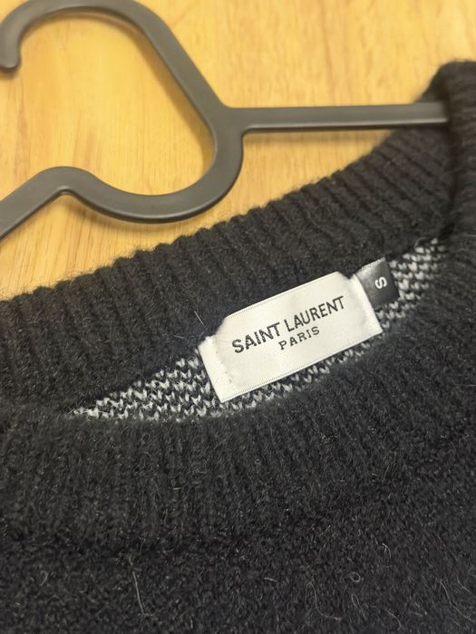 yves saint laurent пуловер ЧИСТО НОВ унисекс