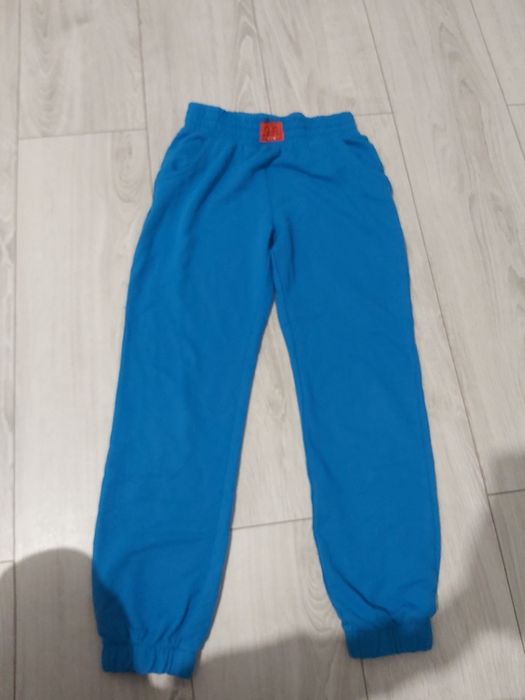 Pantaloni baieti trening din bumbac 10-11 ani