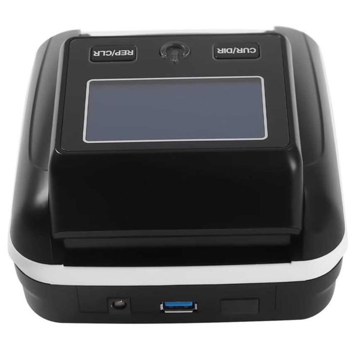 Дигитален детектор за банкноти с UV защита – EUR / USD