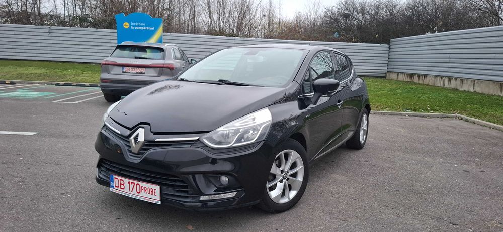 Renault Clio Limited /An 2017/Benzina 0.9/E. 6/Climatronic/Navi R-link