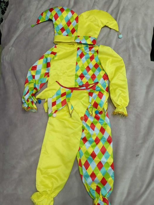 Новогодний детский костюм