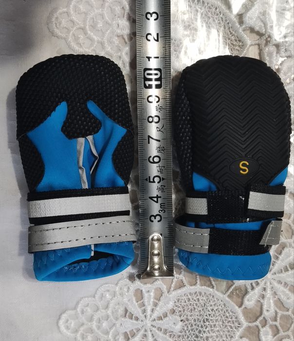 Теплая обувь для собаки. Размер S