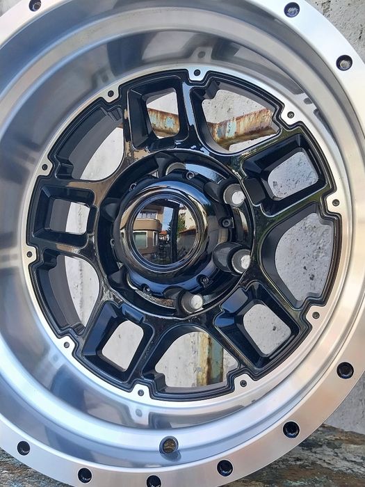 16" Цола 6×139.7 еt-50  OFFROAD Джанти, 4×4 Toyota,Форд,Нисан и др