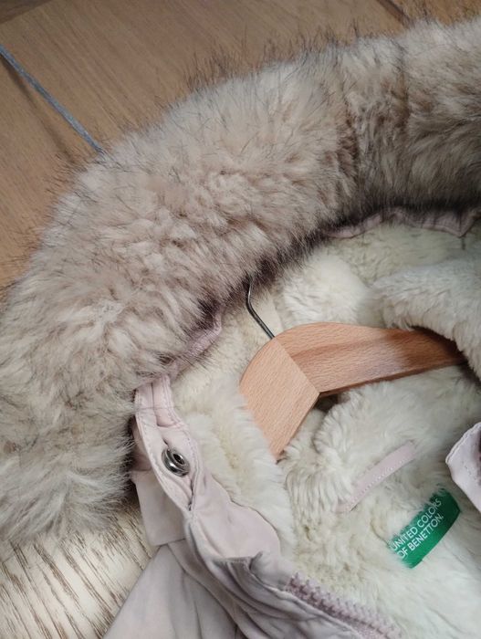 Детско зимно яке - Парка - на Benetton