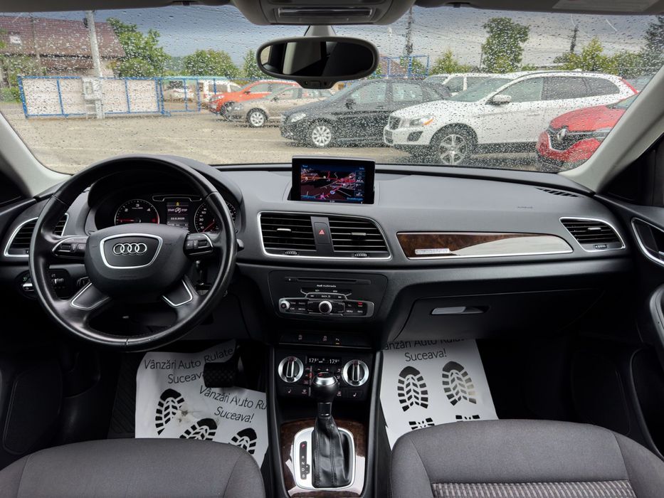 Audi Q3. 2.0 tdi. 177 cp. Automat