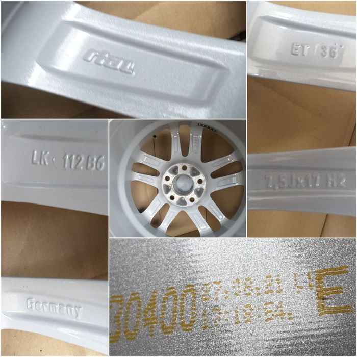 jante aliaj 17; 5x112; Vw Passat B6, b7, b8, CC,Alltrack,Tiguan,Sharan