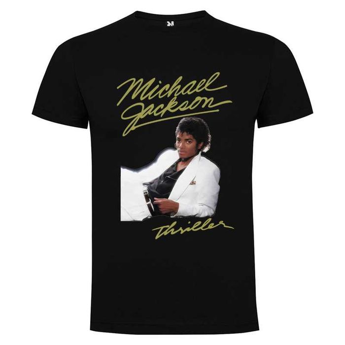 Тениски Michael Jackson / Майкъл Джексън - 10 МОДЕЛА! Или с ТВОЯ идея!