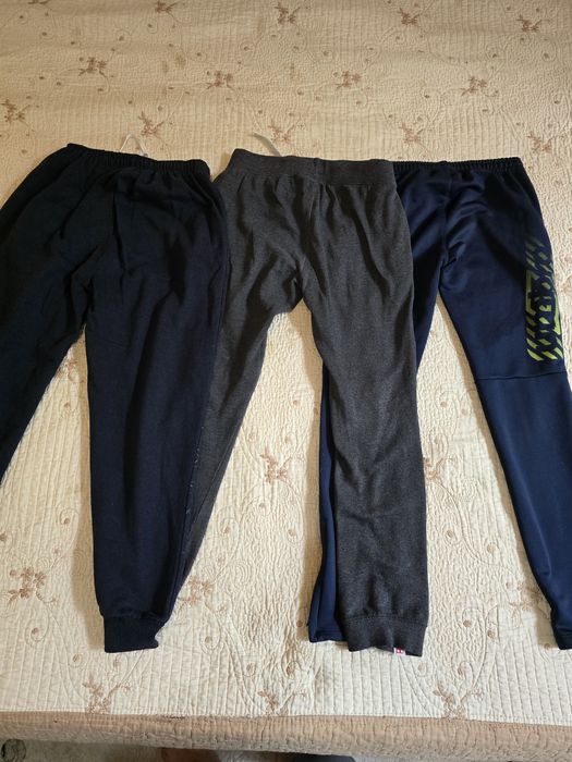 Pantaloni copii, marime 10-11 ani, 11-12 ani, 12-13 ani, 5 perechi,