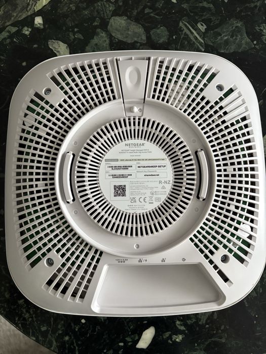 Access Point Netgear AX6000 -WAX630 Tri-Band PoE Multi-Gig WiFi 6
