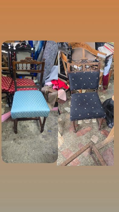 Restaurare Mobila Lustrui închleiat tapitat