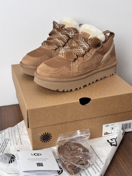 UGG Lowmel Chestnut 37