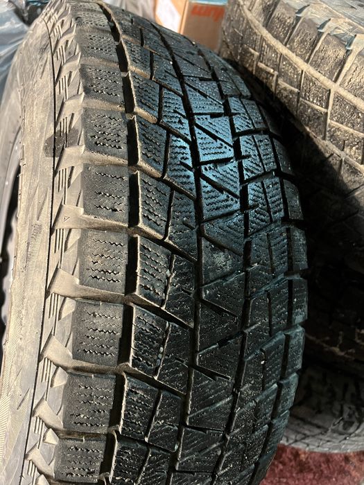 TRD диски, зимняя резина