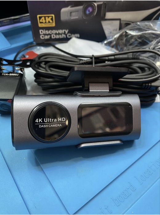 Cameră Auto 4K (Față / Spate) *NOUĂ*