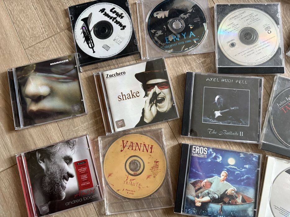 CD Дискове музика