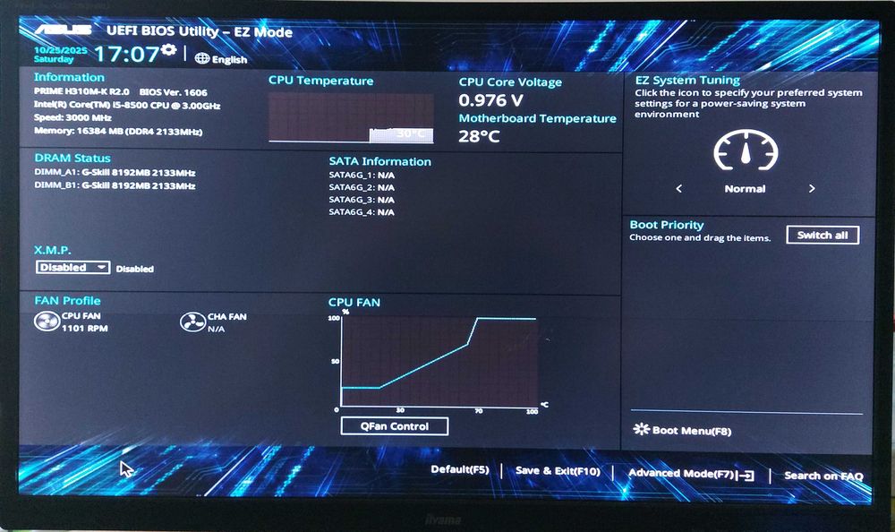 KIT  i5 8500 3.0GHz + ASUS Prime H310M-K R.2.0 + Cooler Intel