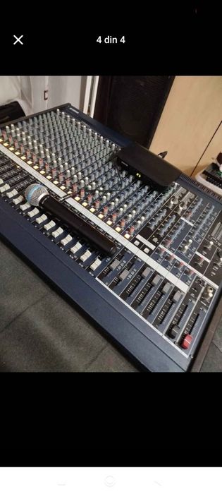 Vând mixer Yamaha Mg24