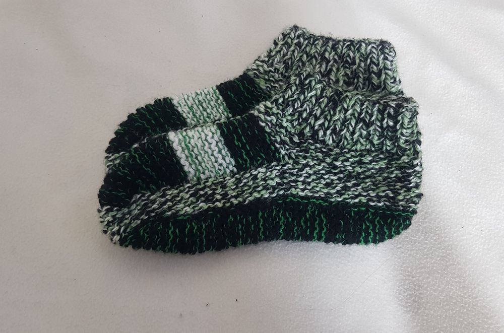 Носки вязаные,  тёплые