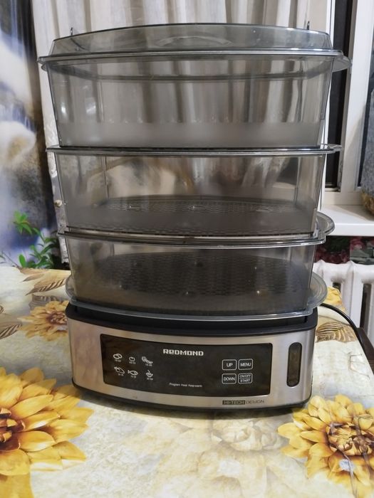 Продам пароварку